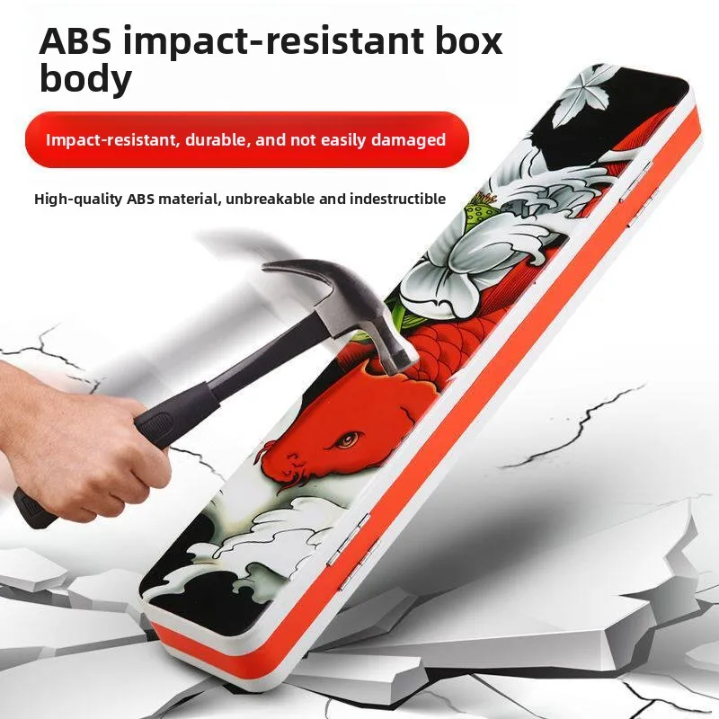 Thickened Multi-functional Three-layer Fishing Bobber Box Main Line Box Fisherman's Gear Three-in-One Large Capacity