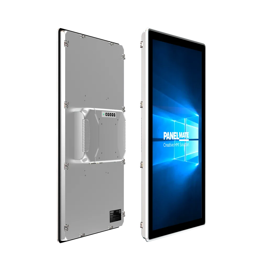 

21.5 Inch Touch Panel PC HMI Industrial Display Capacitive Touch Usb Embedded IP65 Waterproof Industrial Touch