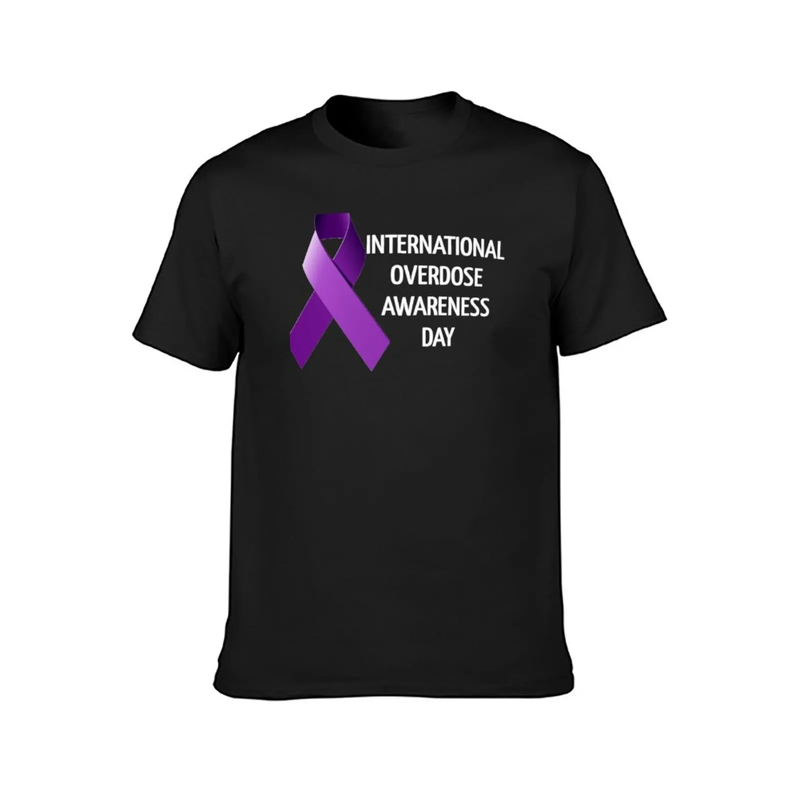 Overdose Awareness Day T-Shirt funnys animal prinfor boys boys animal print men graphic t shirts