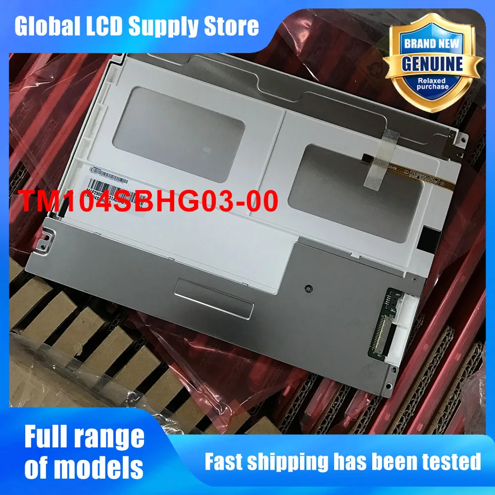 TM104SBHG03-00 10.4 Inch 800*600 LCD Screen Display Panel Replacement for Industrial HMI Medical Device POS Display