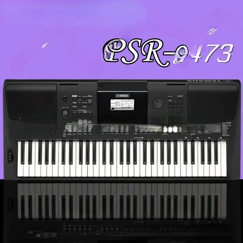 Suitable For Yamaha Electronic Piano PSR-E473 Adult 61 Key DJ Stage Performance Power Keyboard 463 Upgrade