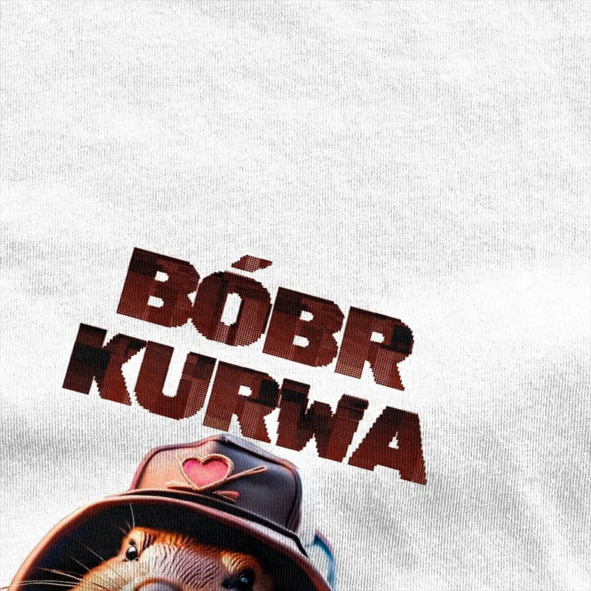 Men Women Bobr Kurwa Meme Beaver T-Shirt Merch Vintage 100% Cotton Cool Beavers Bober Animal T Shirts Tee Clothing Original