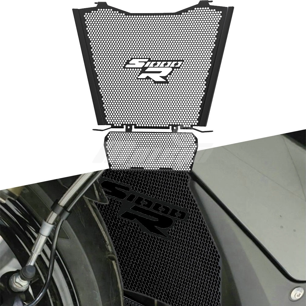 

Motorcycle Radiator Grill Guard Protector Oil Cooler Grille Covers FOR BMW S1000R S1000 S 1000 R 2021-2022-2023-2024-2025-2026