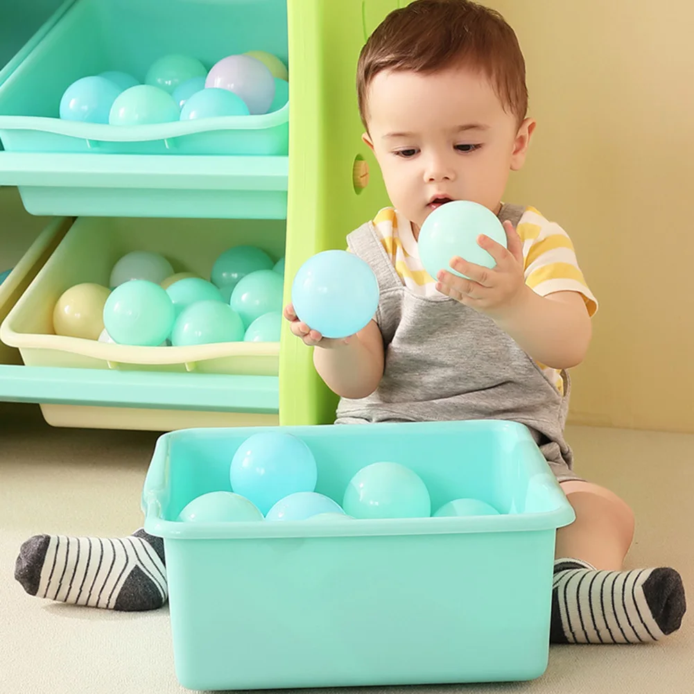 25/50/100pcs PVC Water Zwembad Ocean Wave Bal Kleurrijke Ocean Wave Bal Party Props 5.5cm Vroege Onderwijs voor Kinderen Grappig Speelgoed