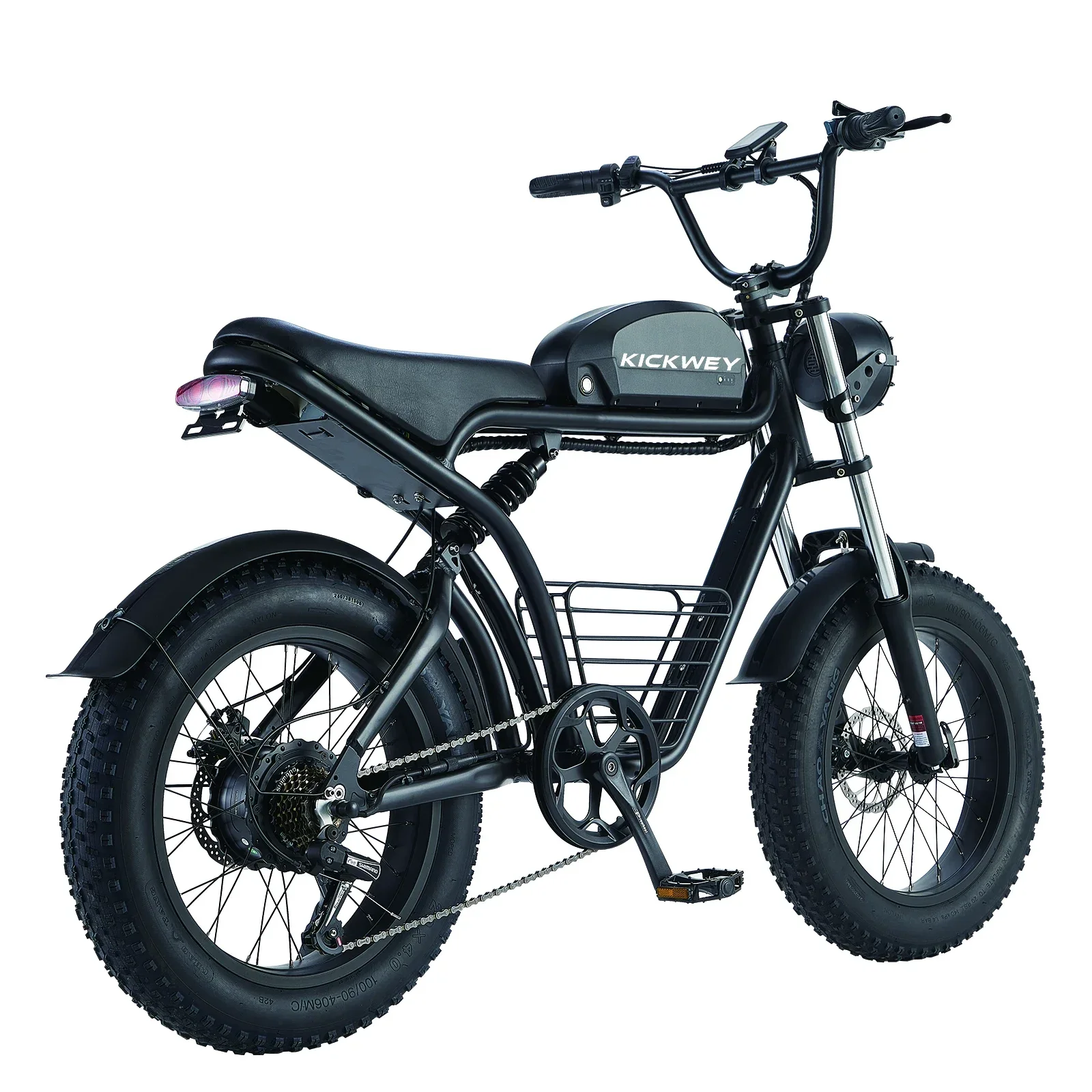 Adult Electric Bicycle 1000w 48V 23ah Mountain Electric Bike 20 Inch Fat Tire Outdoor Entertainment Off Road E Bike