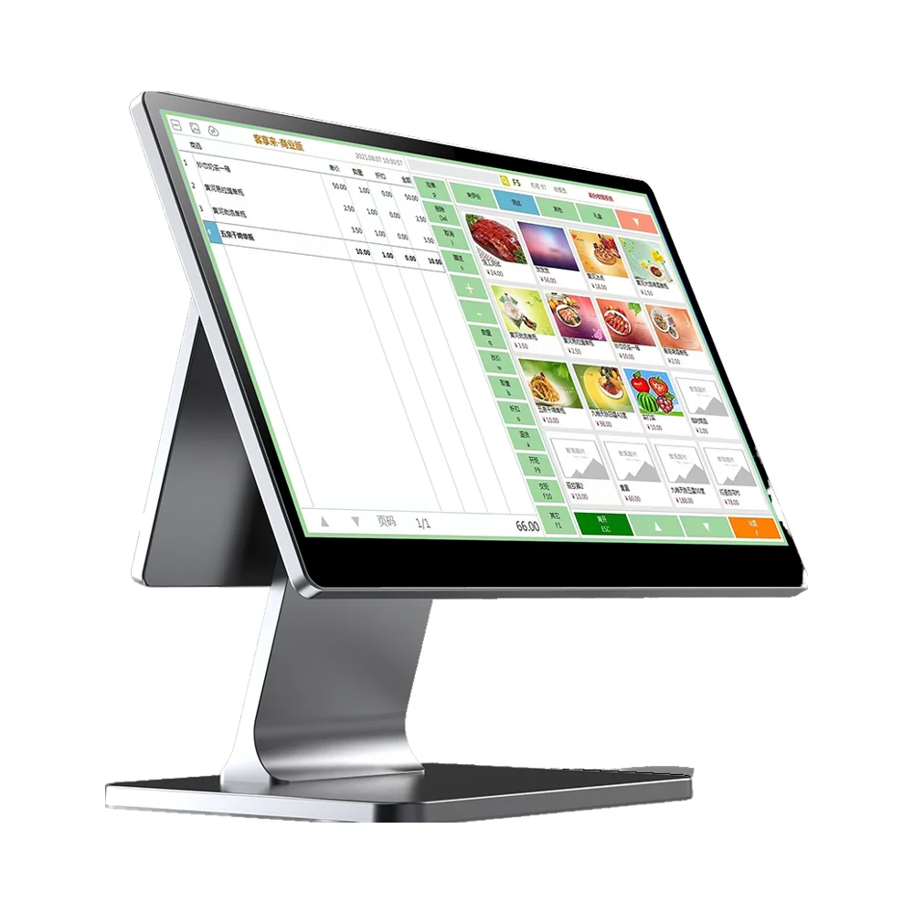 / 11.6/10.1 POS Terminal 80mm Printer Restaurant Touch Screen Google GMS Cash Register POS 2.4" Intel 2.0GHz