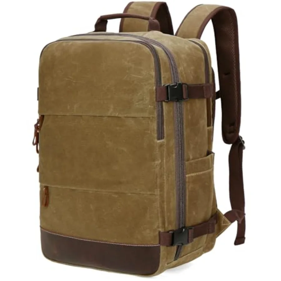 

Travel Backpack for Men Carry On Backpack Flight Approved Personal Item Backpack Laptop Backpack Casual Daypack Weekender Busin