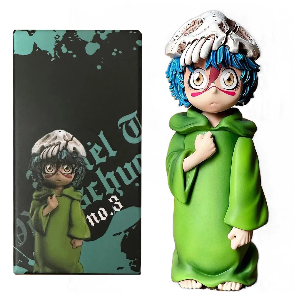 Bleach Neliel Tu Oderschvank-figura de niño, modelo bonito, Orname, juguete de colección, regalo, muñeca de Aciton, 6CM