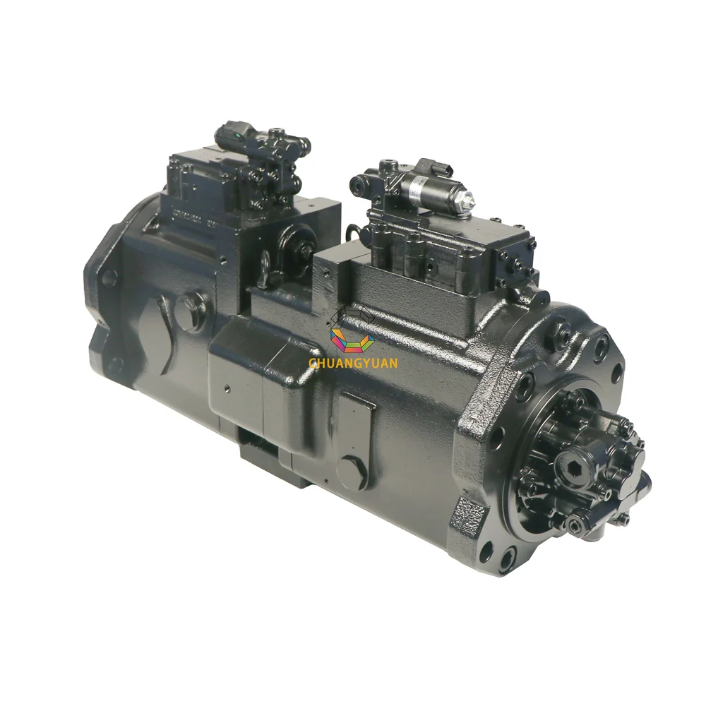 

construction machinery parts excavator hydraulic pump SH350 main hydraulic pump K5V160DTH-OE70-17T electrical control