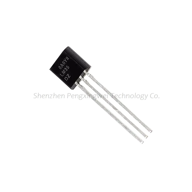 10PCS LM35DZ/NOPB LM35DZ TO92 LM35 TO-92 LM35D 4V~30V Precision Centigrade Temperature Sensors