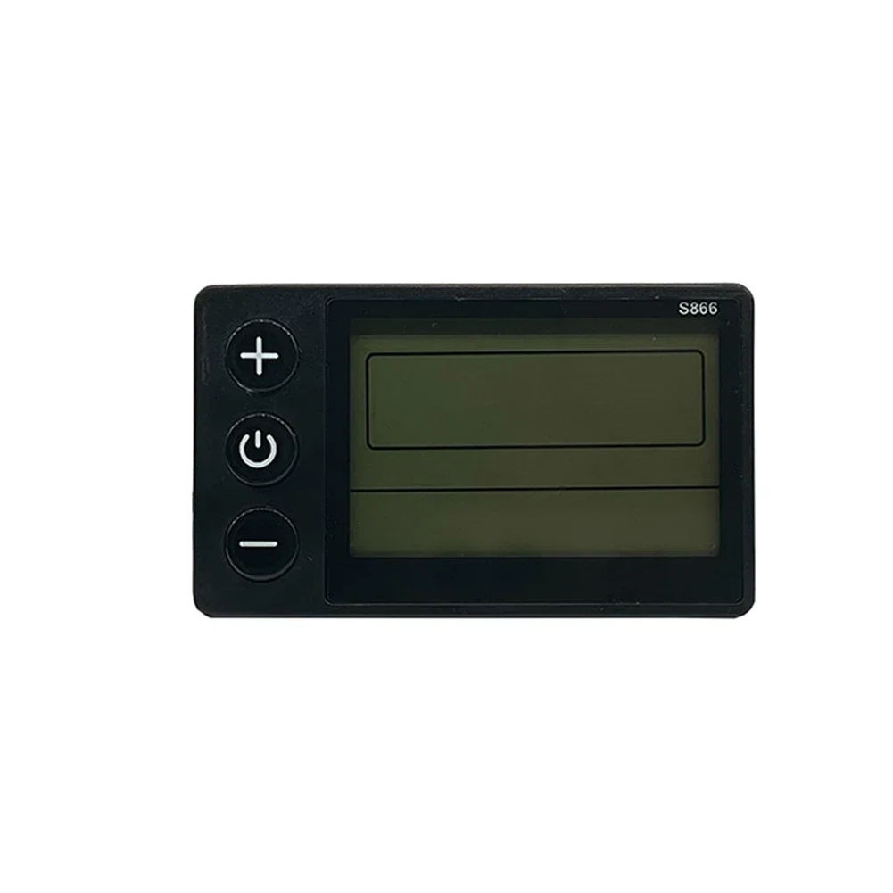 Controller Motor Controller Electric Scooter JN-22A LCD S866 500W Black Display Panel Kit 120*53*43mm 22A JN-22A