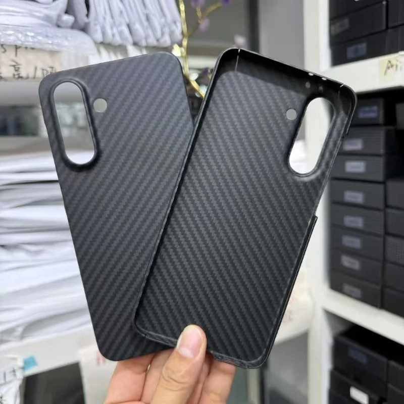 

Арамидный чехол из углеродного волокна для Samsung Galaxy A56, ультратонкий чехол из арамидного волокна, аксессуары для мобильных телефонов