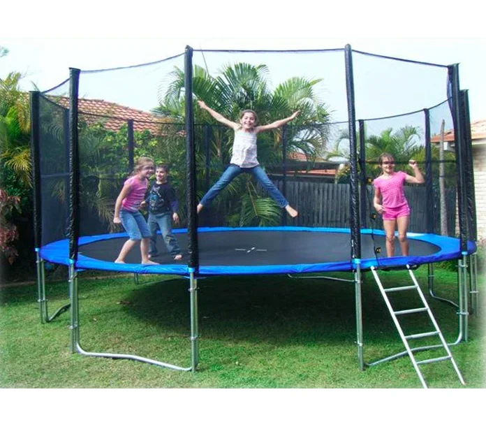 Huge crazy Leisure Steel bungee trampoline china supplier