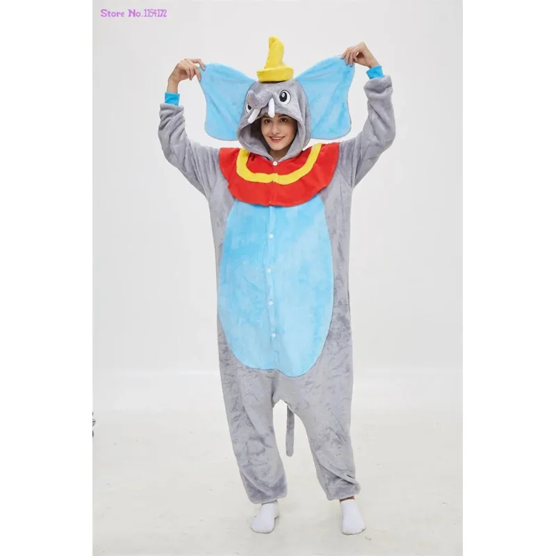 Een Beer Huis Anime Kostuum Hoge Kwaliteit Volwassen Cosplay Kostuums Hansop Dier Nachtkleding Dumbo Onesies Pyjama Cp1p2t 2025 Nieuwe