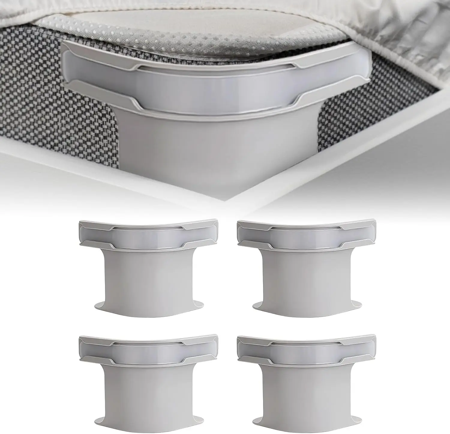 4/8pcs Sheet Locks Bed Sheet Holder Sheet Locks For Mattress Lock Sheet Holders Heavy Duty Fitted Sheet Straps Fit All Mattress