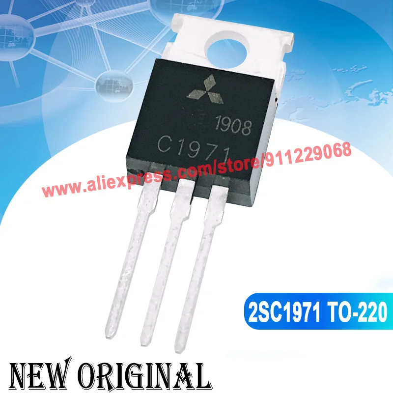 (5 Pieces) 2SC1971 …