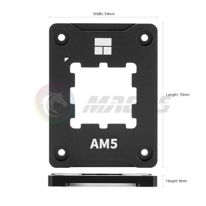 Thermalright AM5 Bending Corrector Frame Intel 12Th CPU Plate  Protector LGA1700 1800 Buckle Fix Substitute CNC Aluminum