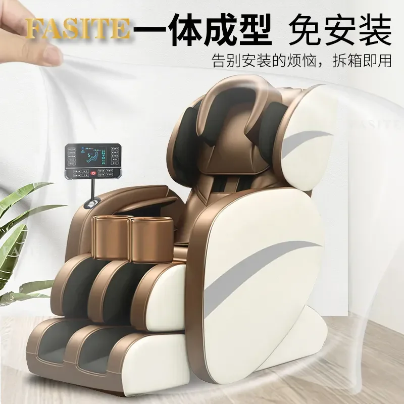 For Home Full Body Intelligent Automatic Back Kneading Luxury Zero Gravity Space Capsule Massage Chair Sofa Furniture