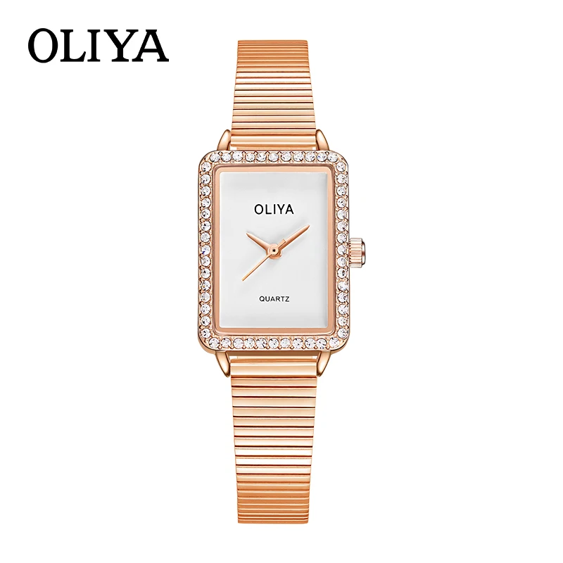 

Square Dial Relojes Para Dama Diamond Ladies Diamond Ladies Reloj De Acero Inoxidable Para Mujer Ladies Gift Hope Faith