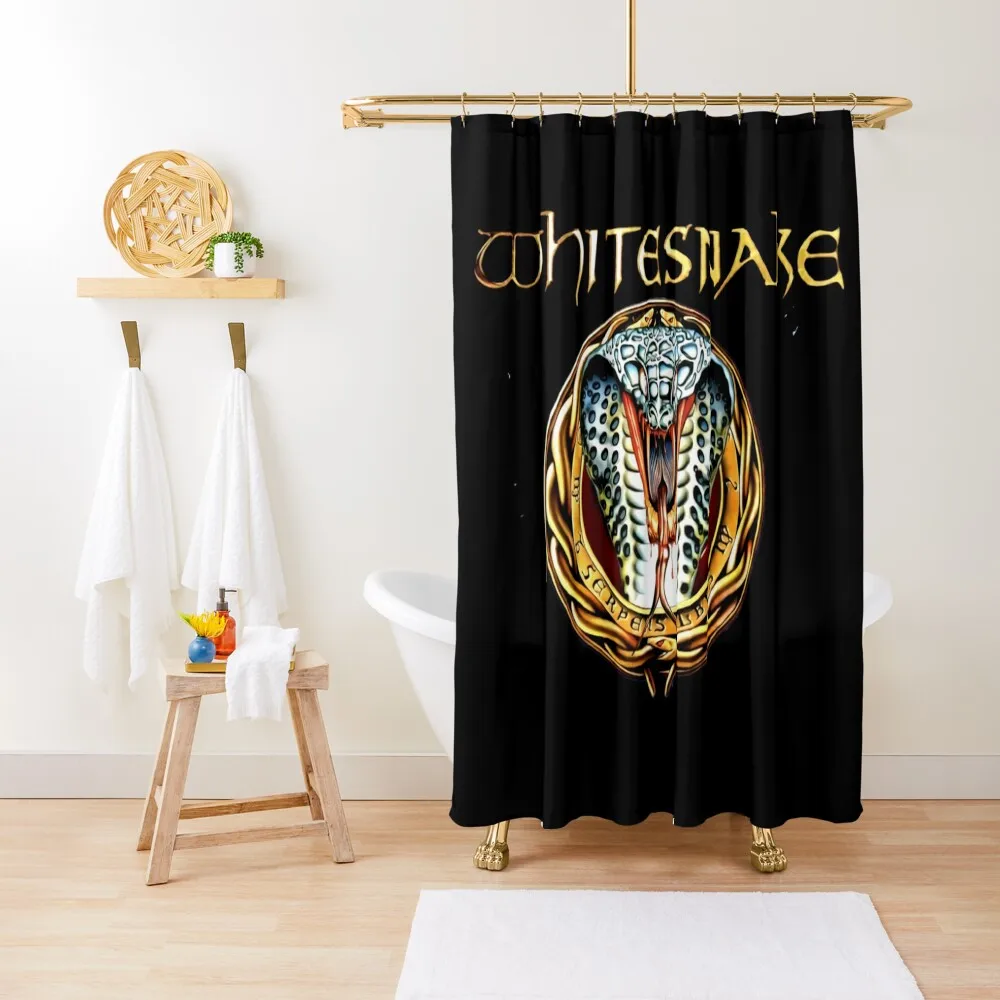 

original of whitesnake Shower Curtain Set For Bathroom Modern Bathroom Accessories Bathroom Shower Set For Shower Curtain