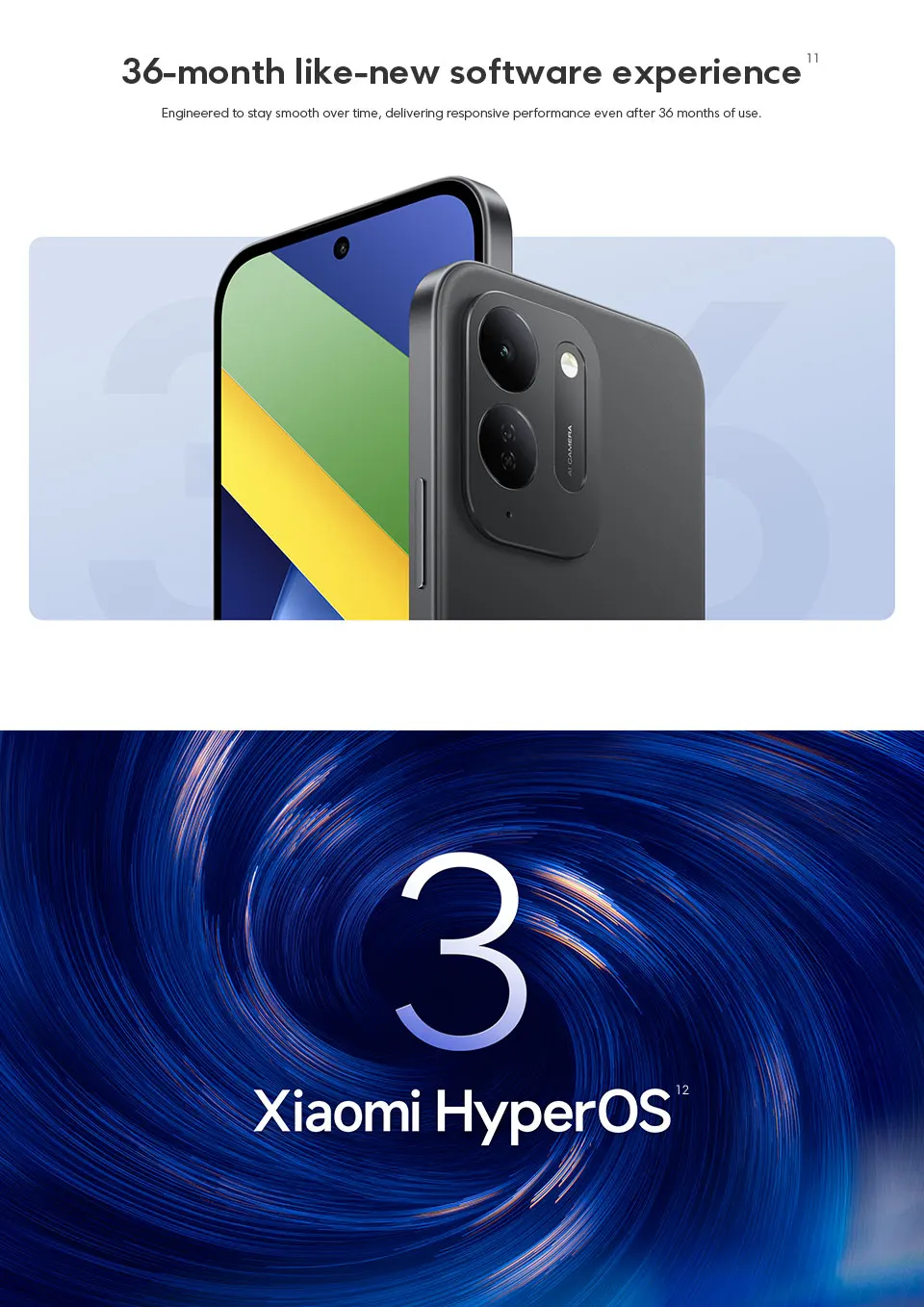 POCO C95 Pro Smartphone Global Version 7500mAh Battery 45W Charging 6.9" 120Hz display Helio G91-Ultra 50MP Camera NFC