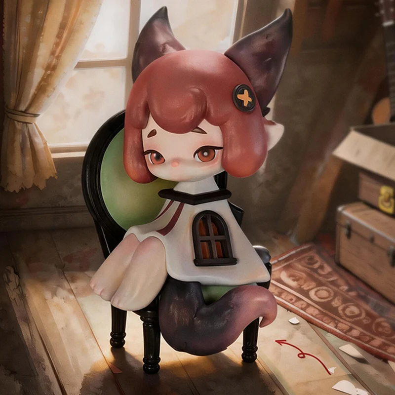 TOP TOY DUAL BEAR Attic Encounter Series Blind Box Mystery Box Anime Figure Collectible Doll Desktop Ornament Birthday Gift