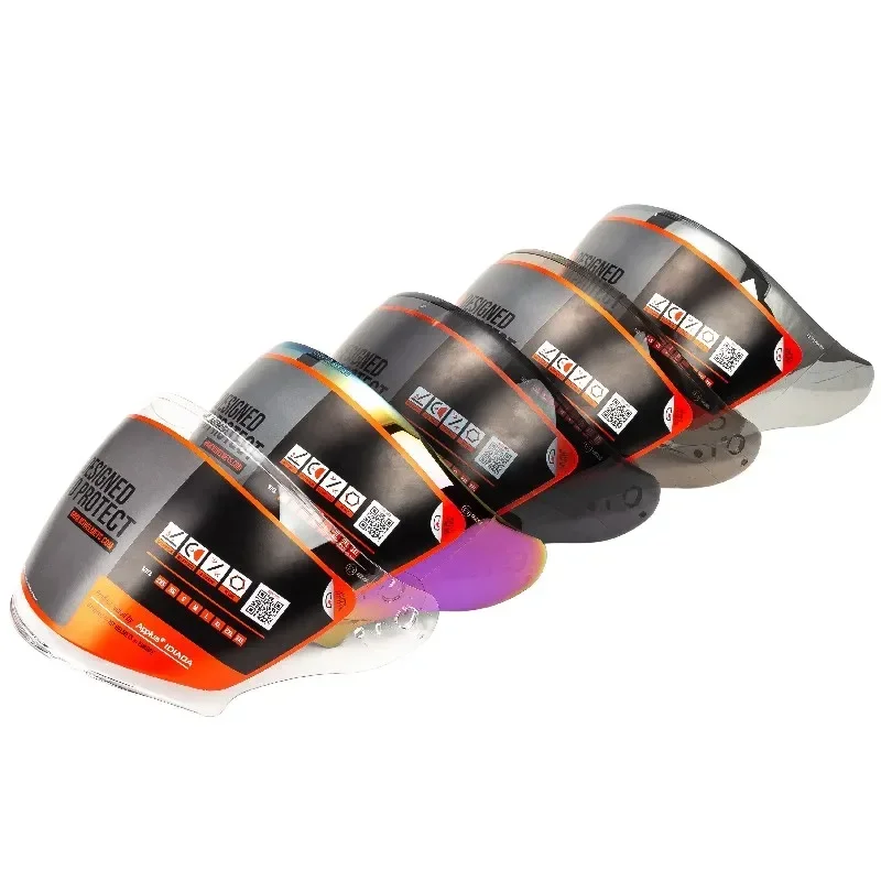 מקורי קסדה mt visor עבור רעם 3 sv מומחה אנטי שריטה מגן אנטי שריטה MT-V-19 קלאסי 5 צבע זמין