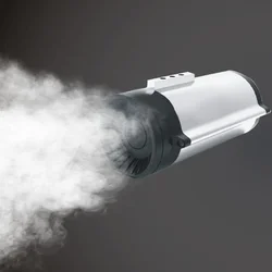 Anti theft smoke fog generator security alarm system