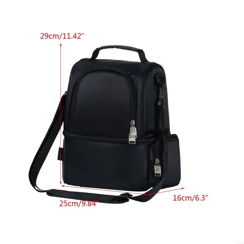 KX4B USB Multi-fonction isolée Boîte à lunch Boîte à école réutilisable à main à main