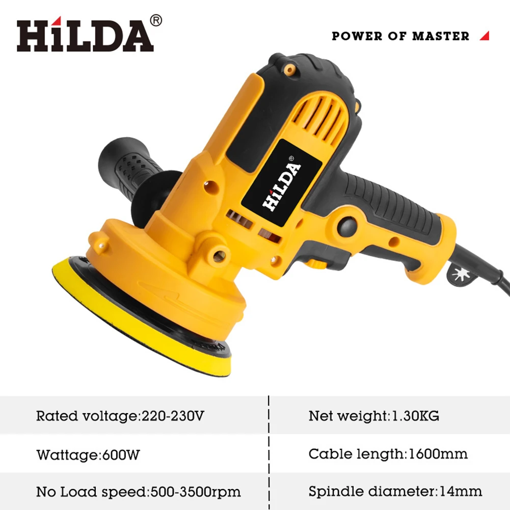 Polidor elétrico de baixo ruído, 700w, cuidados com o carro, lixa, ferramenta de depilação, lixadeira, polidor para móveis