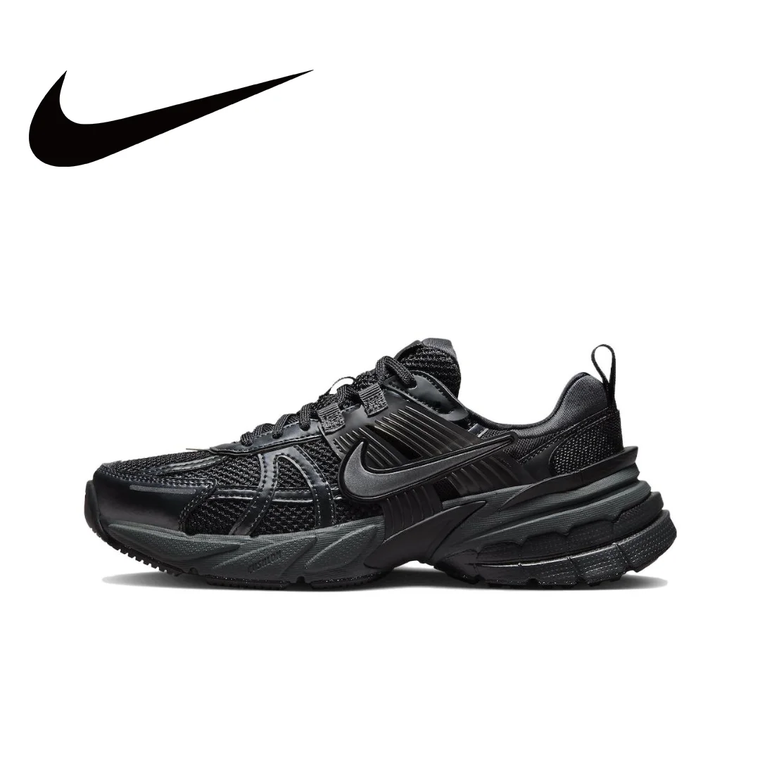 

Nike V2K Unisex Low Running shoes Casual sneaker Black