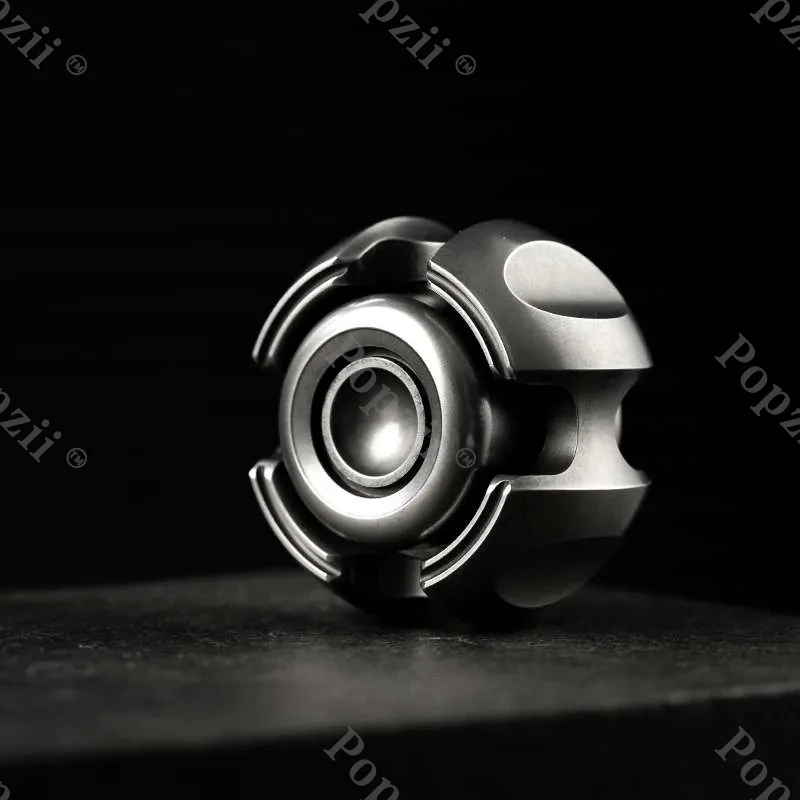 ลูกบอลหมุน LAUTIE NoizC Nano Fidget Spinner ของเล่นคลายเครียดสำหรับผู้ใหญ่ รุ่น Noiz Series EDC ของตกแต่งโต๊ะทำงาน บรรเทาความเครียดในออฟฟิศ