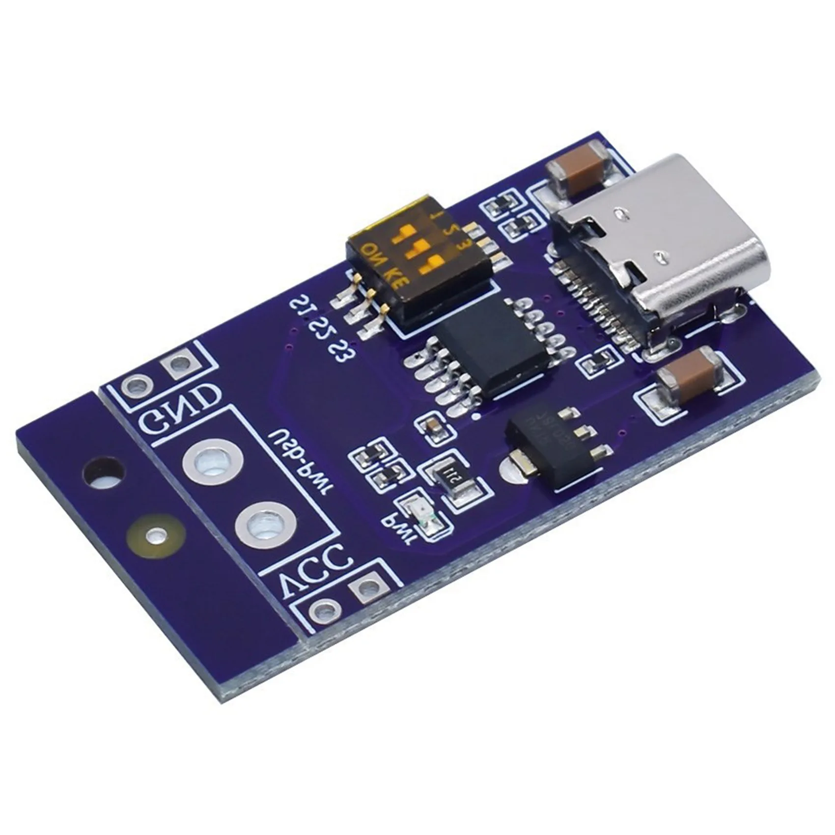 Type-C QC AFC PD2.0 PD3.0 to DC Spoof Scam Fast Charge Trigger Detector USB-PD Notebook Power Supply Change Board Module