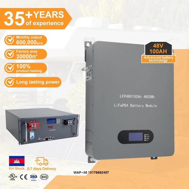 

Long Cycle Life 48V 200Ah Solar Power Storge System Electric Cars Boats LFP Lithium Ion Battery