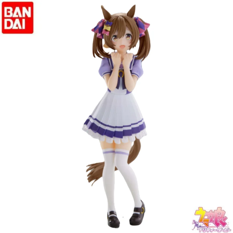 In Stock Original Bandai Banpresto Uma Musum Ornaments Statue Model Figurine Anime Merchandise Action Figure view 2