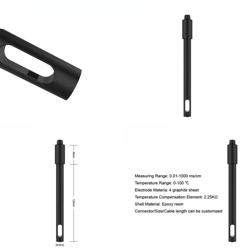 Conductivity Probe CON-2720-1 for Laboratory Water Quality Testing