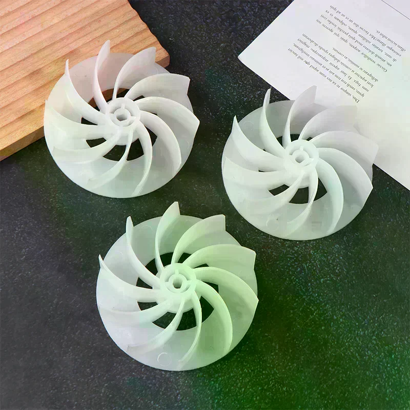 /PFU/1/2pcs Wind Blade Accessories For Blowing And Suction Fans - Adjustable Speed Fan Accessories Rotor Wind Blade