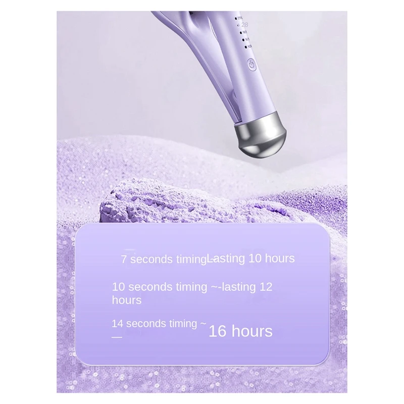 Modelador de cabelo de onda profunda 32mm ferro de ondulação de cabelo 5 temperatura ajustável aquecimento rápido friso modelador de ferro varinha-CLIM