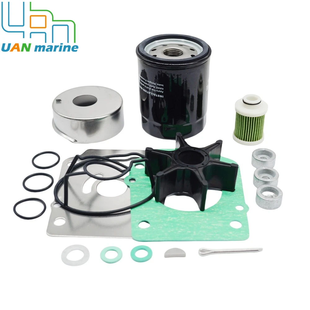 Maintenance Kit For Suzuki Outboard Marine 100 HP DF100 2018 17400-87831