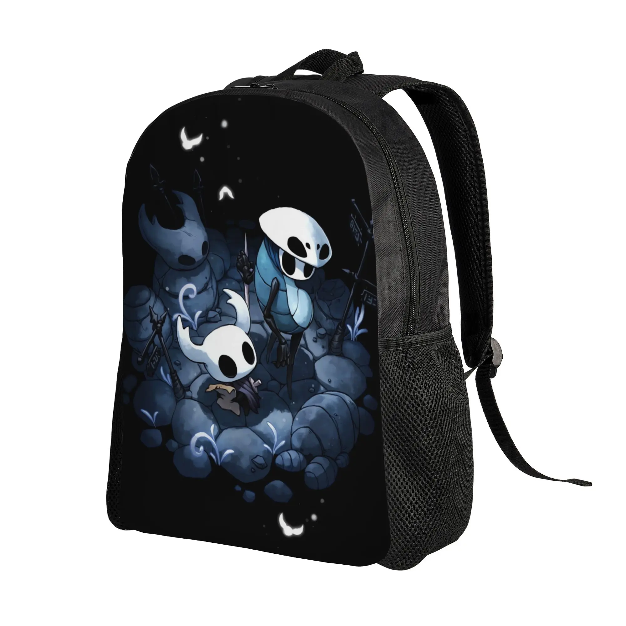 Hollow Knight Video Game Backpack  Fashion Backpacks Student Unisex Workout Soft School Bags Custom Rucksack