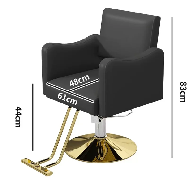 Professional Adjustable Barber Chair Minimalist Contemporary Salon Chair Premium Heavy Duty Friseurstuhl Hair Salon Furniture