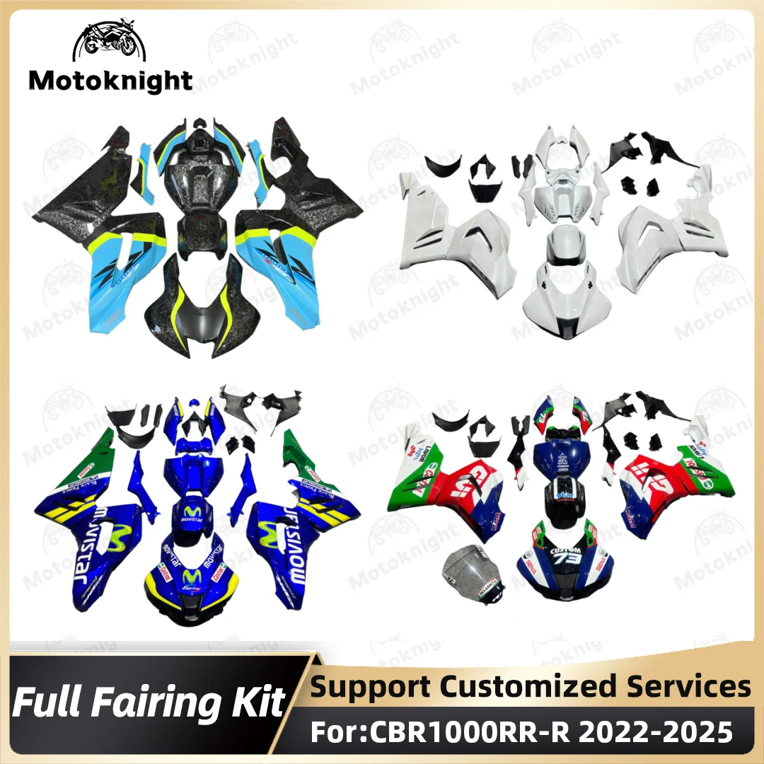 NEW ABS Motorcycle Whole Fairings kit fit for CBR1000RR-R CBR1000 2020 2021 2022 2023 CBR1000RR-R bodywork full Fairing kits