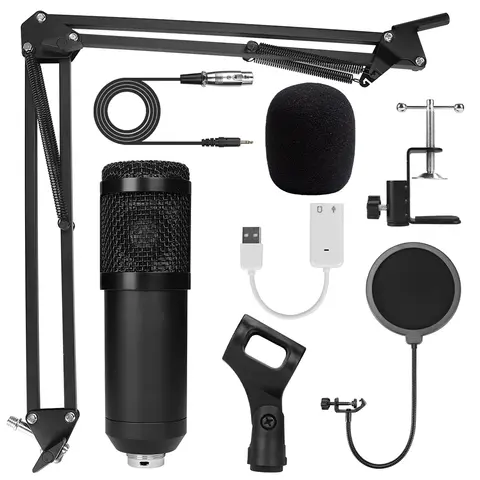 BM800 Studio Condenser Microphone H D S N H