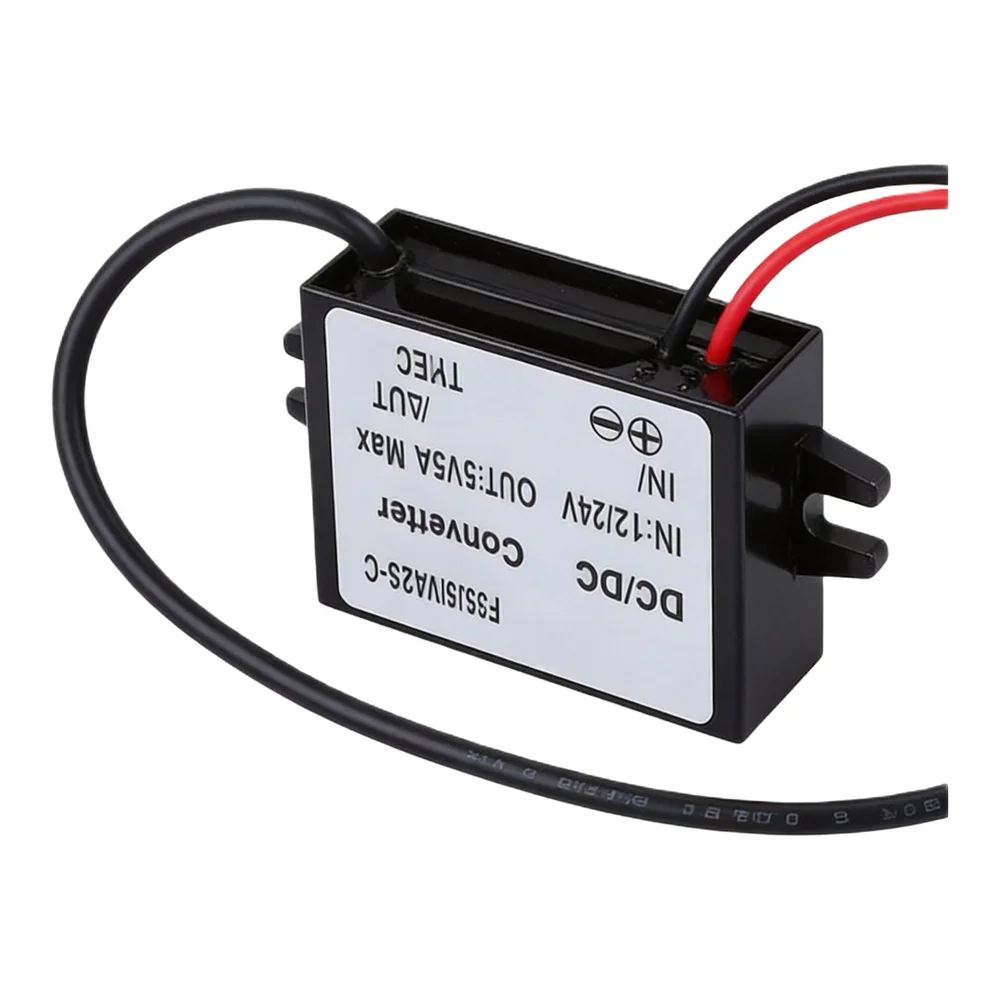 46 63 *27*14mm 5A Power Supply 5v Power Supply 12V 24V Converter Short Circuit Protection Low Voltage Protection