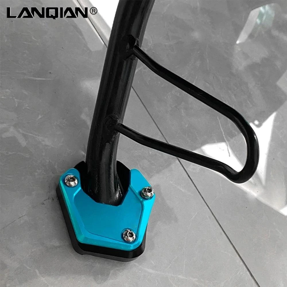 

Extension Foot Side Stand Plate Pad Motorcycle Aluminum Kickstand For CFMOTO 300SR 250SR ABS 2019-2023 150NK 250NK 250/300 SR