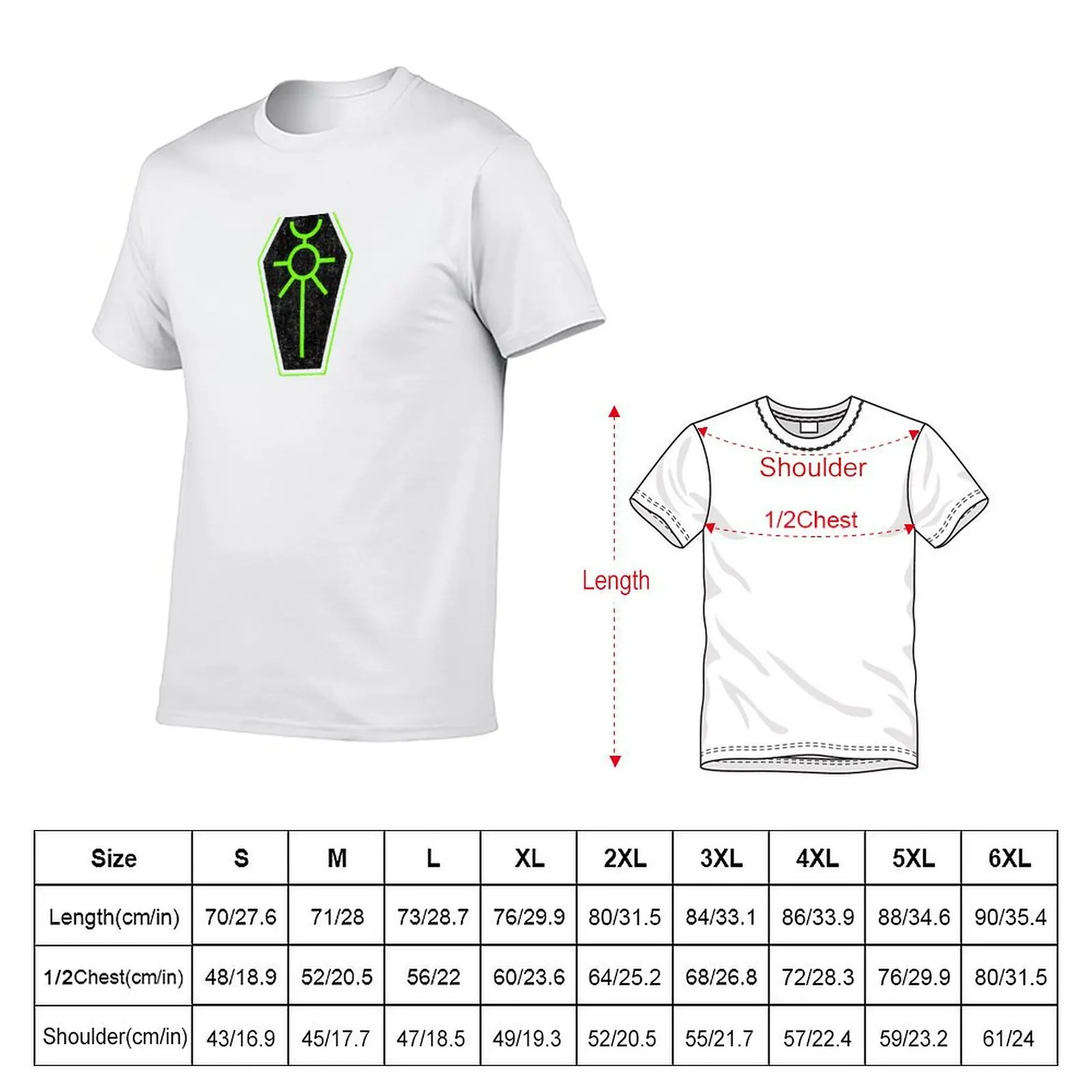 Necrons Symbol (Variant) T-Shirt man t shirt cotton high quality t shirts for man slim fit g man t shirts for men T-shirt