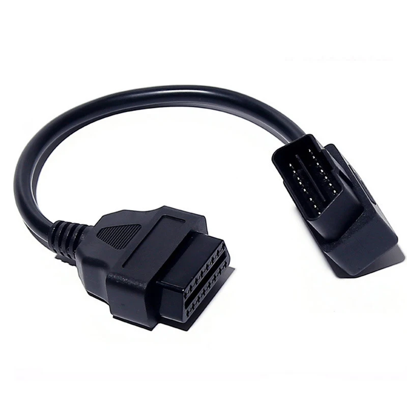 OBD Extend Cable OBD2 Splitter Cable 1 to 4 Converter Adapter Wire Car Extension Cord Multi-function Car Diagnostic Tool