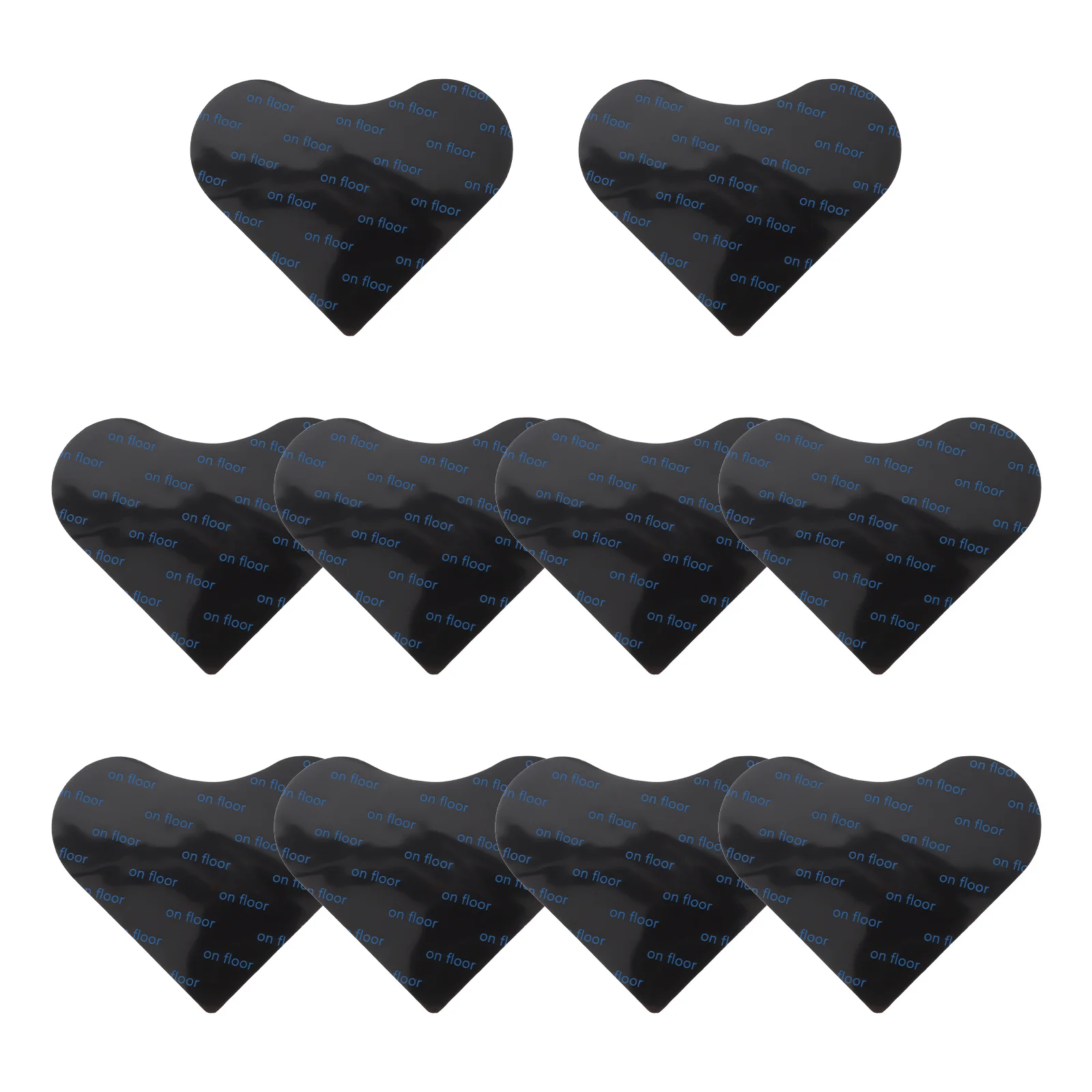 10個入り 滑り止めカーペットグリッパー 跡が残らない取り外し可能なラグステッカー 防水 残留物なし フロアマットグリッパー 家庭用安全 滑り止め