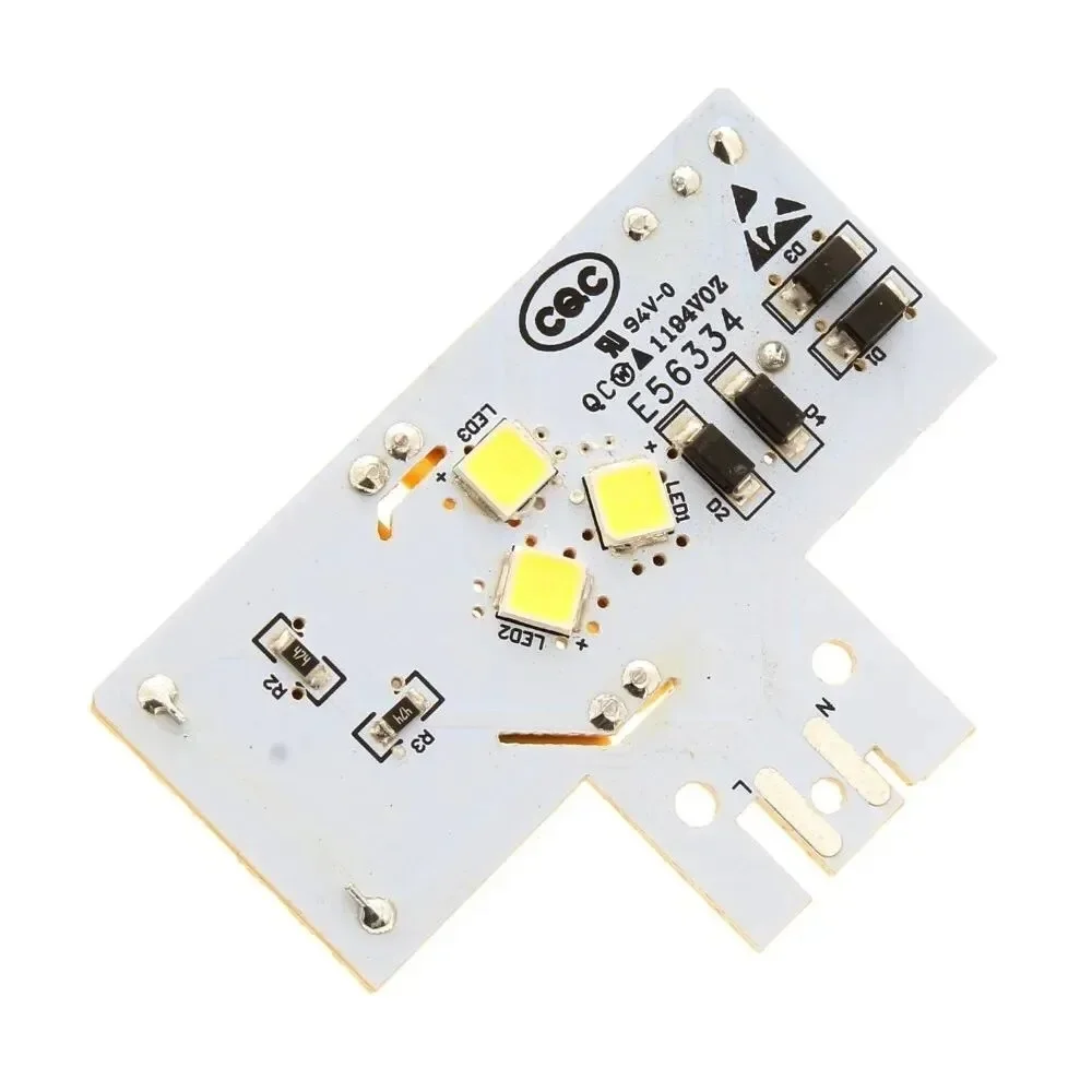 ORIGINAL LED Refrigerator Top Card C00345689 Indesit Hotpoint Ariston XIT9T3UX SCHEDINA LEDS MDG-57 A07