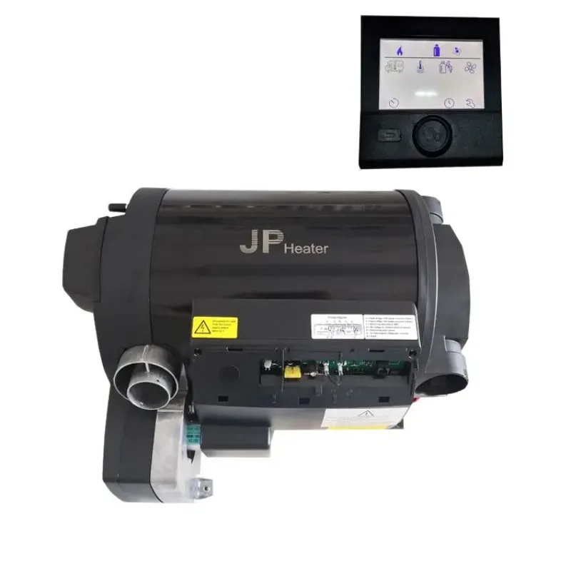 

China Combi Heater 4KW 12V Integrated Air And Hot Water Parking Heater For Caravan Camper Motor Home With CE Certification